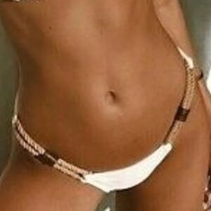 Beach Bunny Blair rope bikini bottom